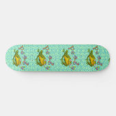 Party Frosch Skateboard (Horizontal)