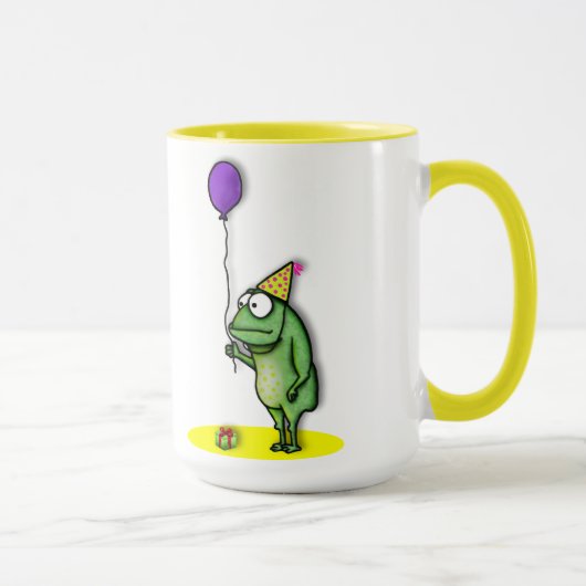 Party-Frosch Tasse (Rechts)