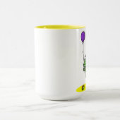 Party-Frosch Tasse (Zentrum)