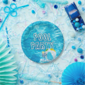 Party-Fun-Papierplatte für Pool Pappteller (Party)