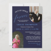 Party für 2 Fotos außerhalb des Dienstverhältnisse Einladung (Vorderseite)