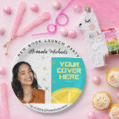 Party für Autor-Buch-Launch Pappteller (Party)