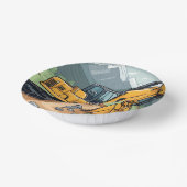 Party für Bausatz- und Bauausrüstung Pappteller (Gewinkelt)