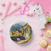 Party für Bausatz- und Bauausrüstung Pappteller (Party)