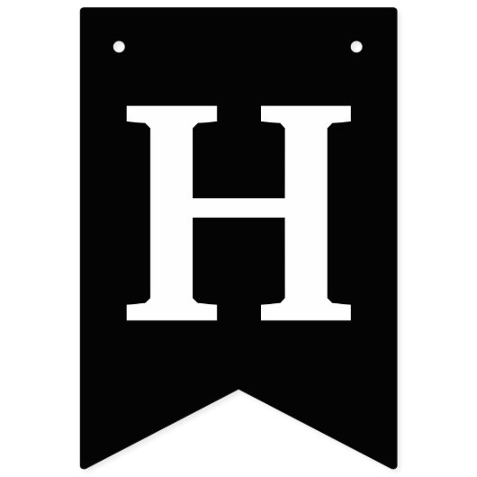 Party für Bausatz- und Bauausrüstung Wimpelkette (Zweite Fahne)