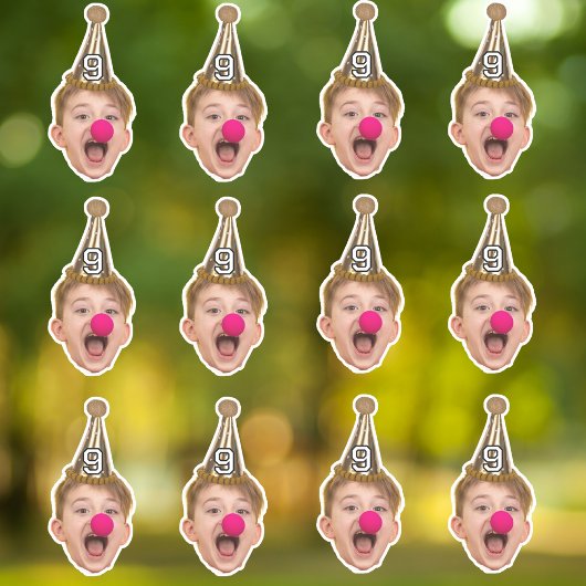 Party für benutzerdefinierte Benutzeroberfläche |  Aufkleber