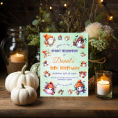 Party für benutzerdefinierte Ghost-Theme-Kindergeb Einladung