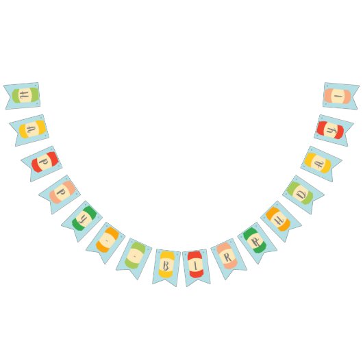 Party für benutzerdefinierte Meldungen Seltzer Sod Wimpelkette (Alle)