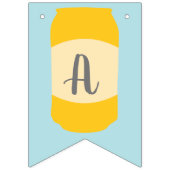 Party für benutzerdefinierte Meldungen Seltzer Sod Wimpelkette (Zweite Fahne)