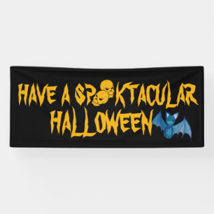 Party für benutzerdefinierte Spooktacular Hallowe Banner