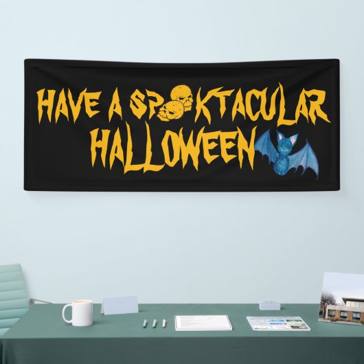 Party für benutzerdefinierte Spooktacular Hallowee Banner (Messe)