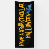 Party für benutzerdefinierte Spooktacular Hallowee Banner (Vertikal)