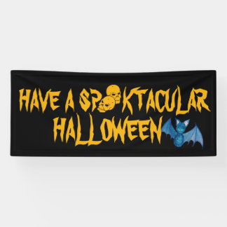 Party für benutzerdefinierte Spooktacular Hallowee Banner