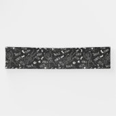 Party für benutzerdefinierte Trick- oder TreatHall Banner (Horizontal)