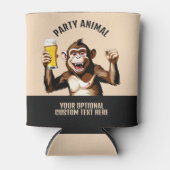 Party für benutzerdefinierten Text Dosenkühler (Vorderseite)