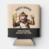 Party für benutzerdefinierten Text Dosenkühler (Rückseite)