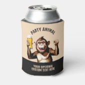 Party für benutzerdefinierten Text Dosenkühler (Kanne Rückseite)