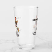 Party für benutzerdefinierten Text Glas (Links)