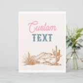 Party für benutzerdefinierten Western (Stehend Vorderseite)