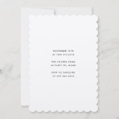 Party für Blaue und Gelbe Schildkröte (tierischer Einladung (Rückseite)