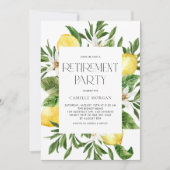 Party für botanische Pensionskurse Einladung (Vorderseite)