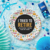 Party für Camping-Liebhaber Pappteller (Party)