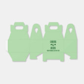 Party für Cheers und Biere Geschenkschachtel (Ungefaltet)