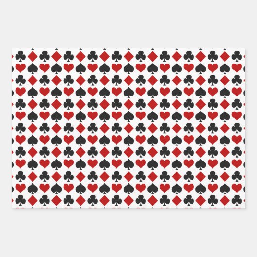 Party für coole Anzug Geschenkpapier Set (Vorderseite 2)