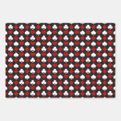 Party für coole Anzug Geschenkpapier Set (Vorderseite 2)