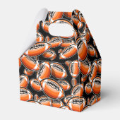 Party für coole Fußballspiele Geschenkschachtel (Rückseite)