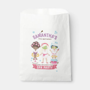Party für coole und Girly-Wellness-Center Geschenktütchen