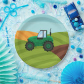 Party für coole Zugmaschine Pappteller (Party)