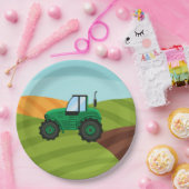 Party für coole Zugmaschine Pappteller (Party)