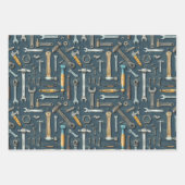 Party für cooles Probenmuster Geschenkpapier Set (Vorderseite 2)