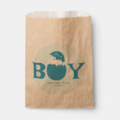 Party für das Baby Gender Reveal Geschenktütchen (Vorderseite)