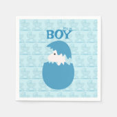 Party für das Baby Gender Reveal Serviette (Vorderseite)