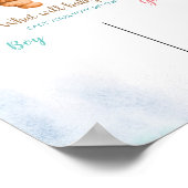 Party für das "Bear Boy" oder "Girl Voting Board" Poster (Ecke)