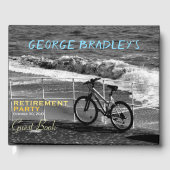 Party für das benutzerdefinierte Gästebuch für das (Vorderseite)