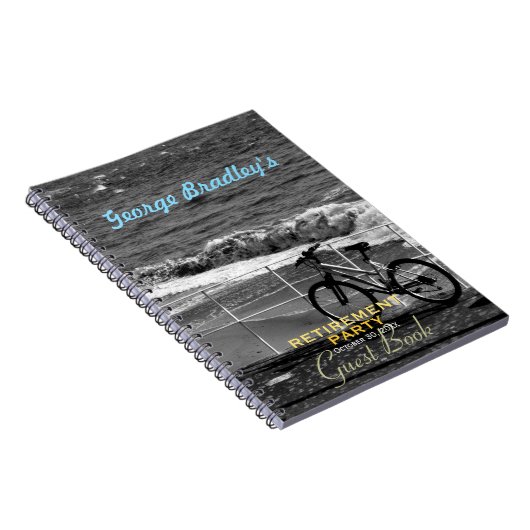 Party für das benutzerdefinierte Gästebuch für das Notizblock (Rechte Seite)