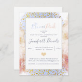 Party für das blaue oder rosa Geschlecht Einladung (Vorne/Hinten)