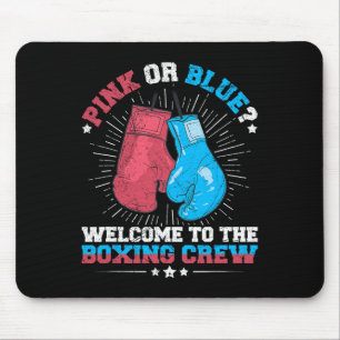 Party für das Boxen von Frauen und Männern Mousepad