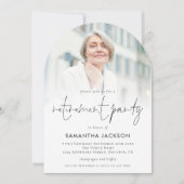 Party für das Elegante Foto Overlay Einladung (Vorderseite)