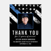 Party für das individuell anpassbare Foto für die Acrylschild (Vorderseite)