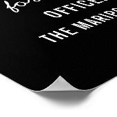 Party für das individuell anpassbare Foto für die  Poster (Ecke)