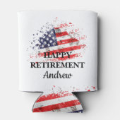 Party für das militärische Ruhestand Dosenkühler (Rückseite)