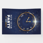 Party für das neue Jahr Banner (Horizontal)