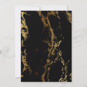 Party für das neue Jahr Einladung (Rückseite)