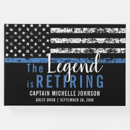 Party für das Polizeiruhestand - Strafverfolgung Gästebuch