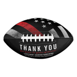 Party für das Ruhestand von Feuerwehren Football