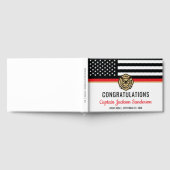 Party für das Ruhestand von Feuerwehren Gästebuch (Voll)